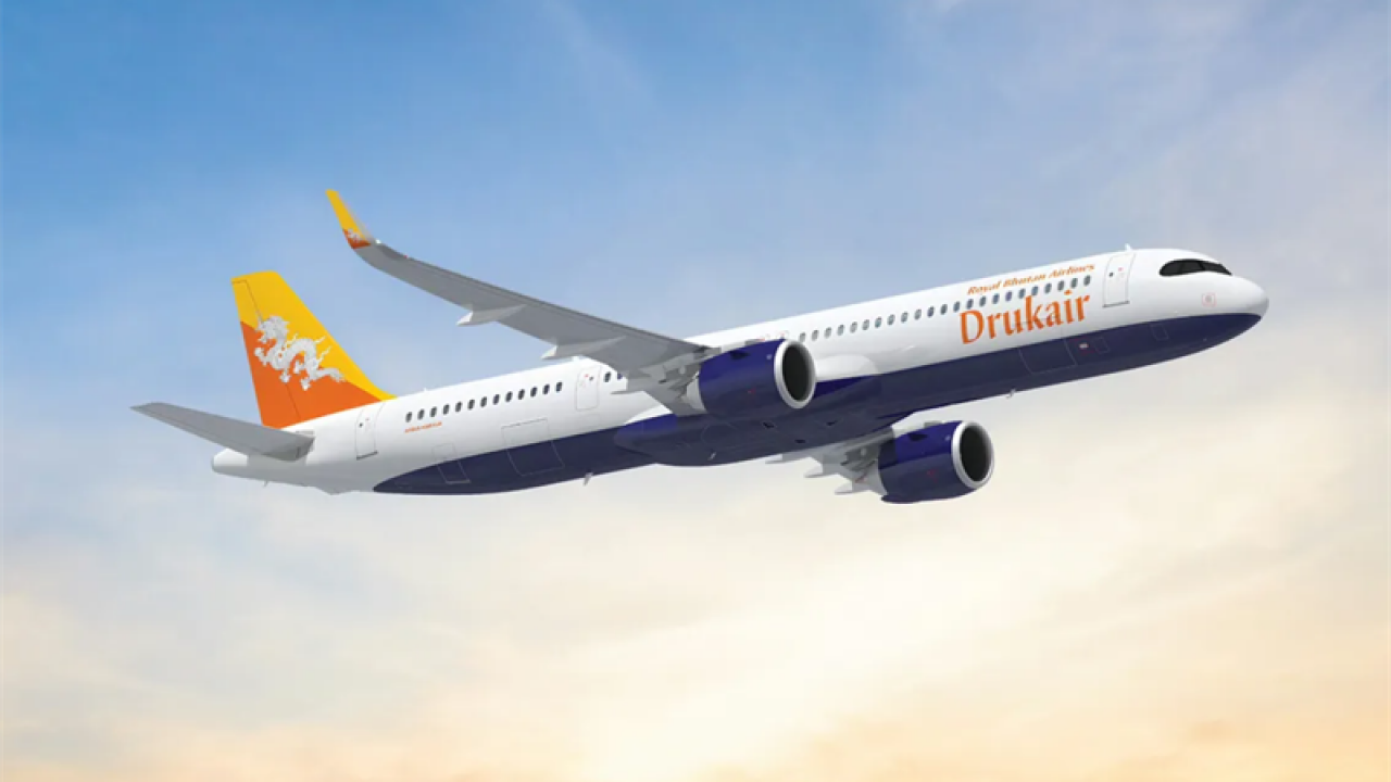 Drukair Commits To Fleet Renewal And Expands Network From 2030